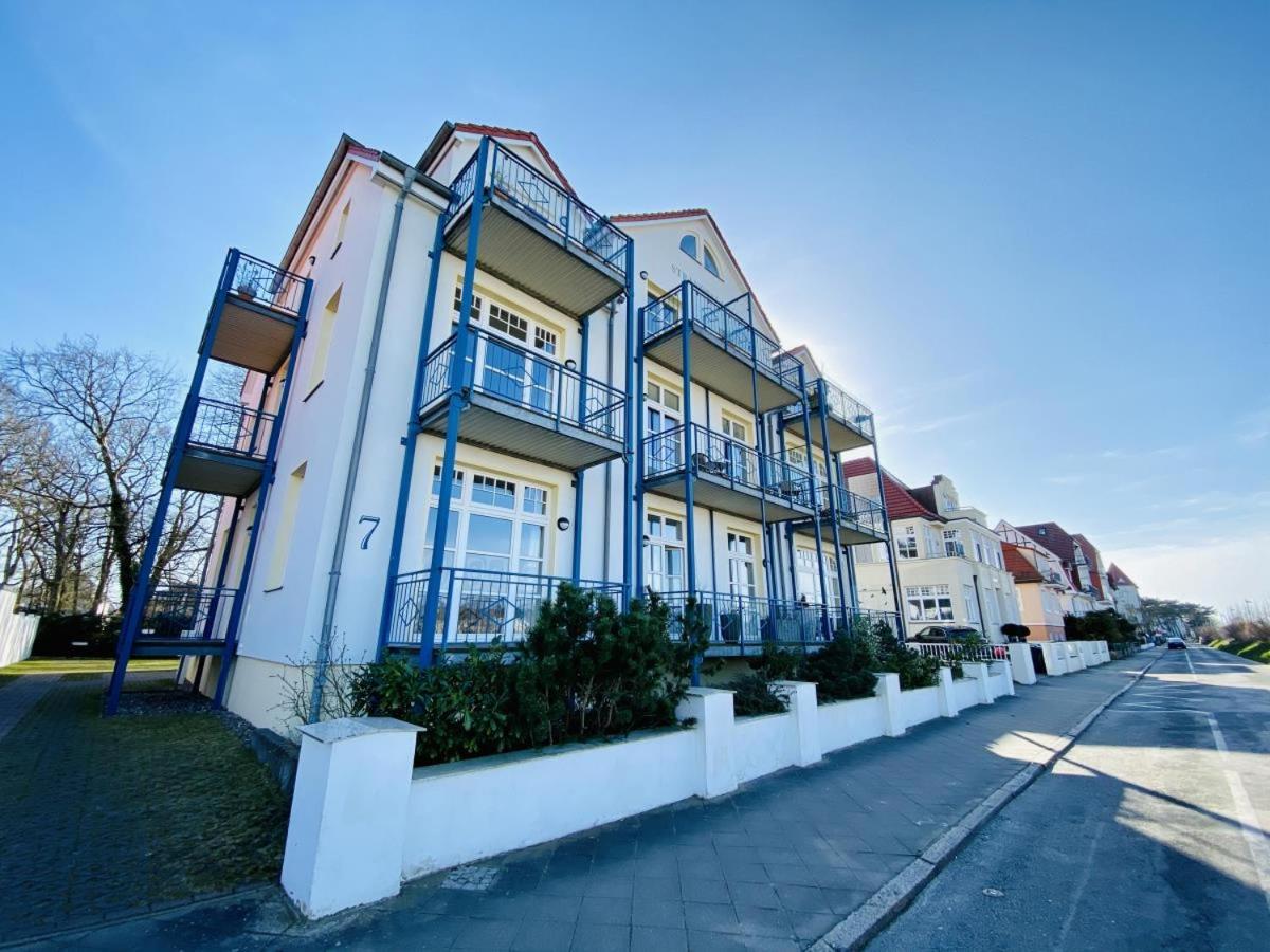 Strandpalais/Meerblick Rostock Esterno foto