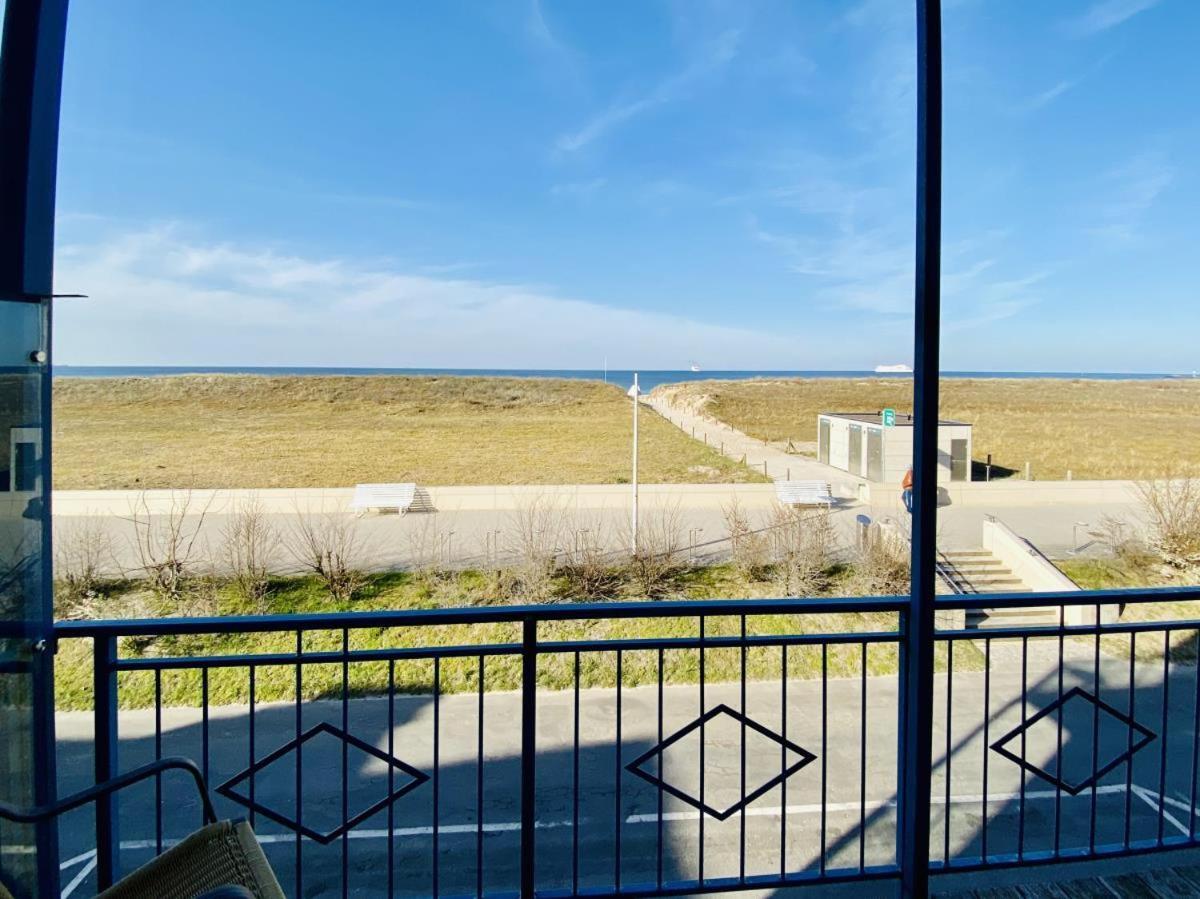Strandpalais/Meerblick Rostock Esterno foto